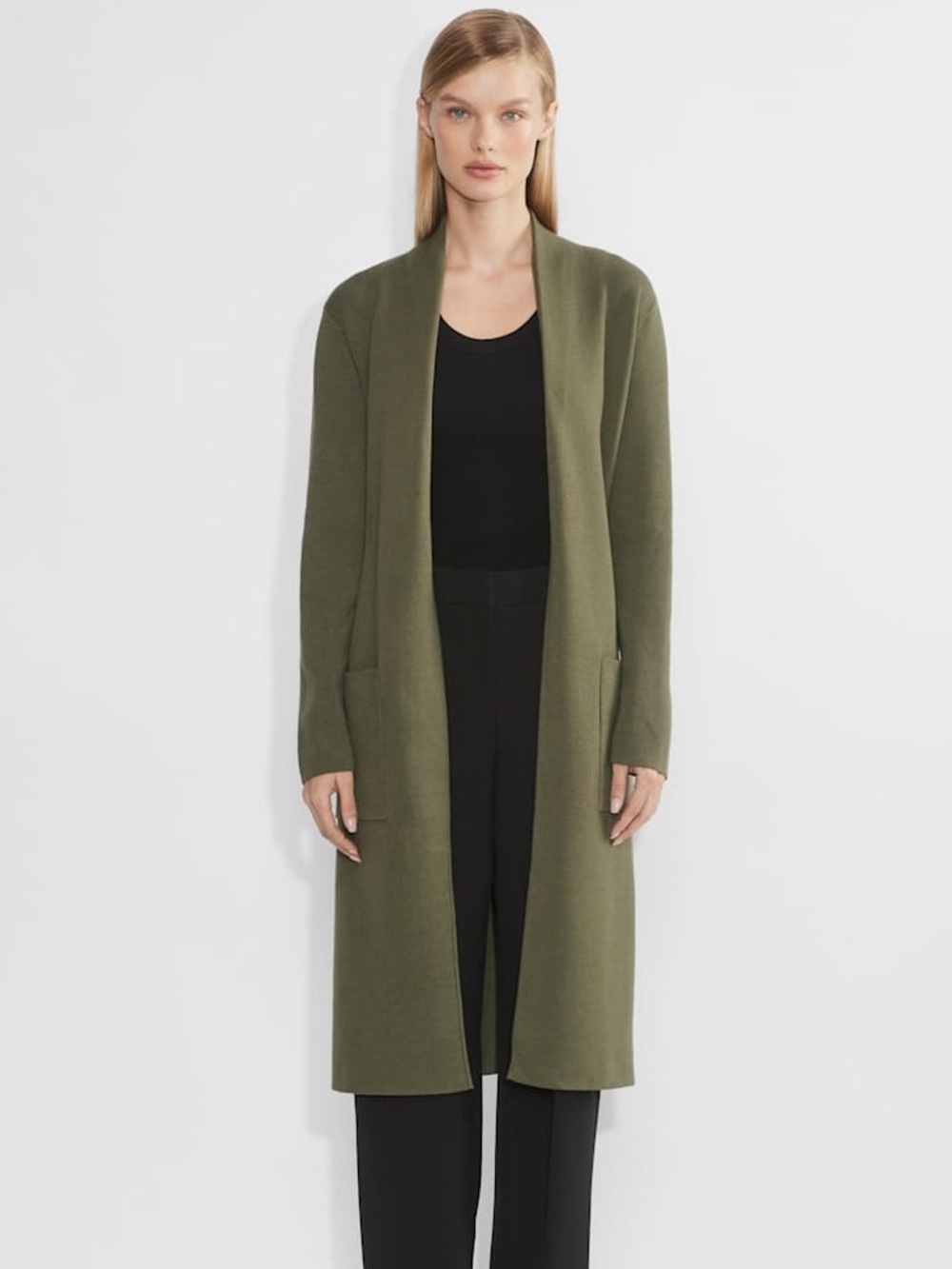 Aritzia The Group by Babaton TY Cardigan Sage Green size Medium
